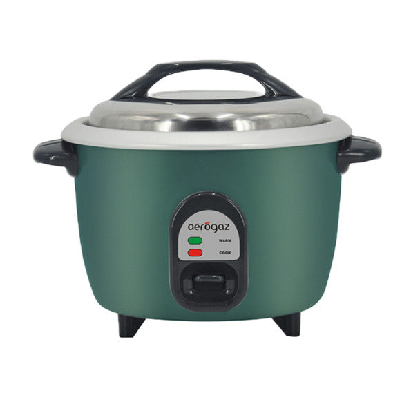 Aerogaz 1L/2.8L Rice Cooker AZ-110RC/AZ-128RC (Green)