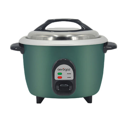 Aerogaz 1L/2.8L Rice Cooker AZ-110RC/AZ-128RC (Green)