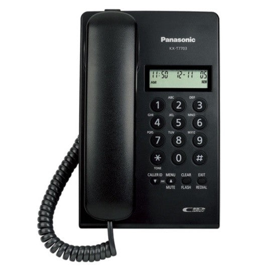 Panasonic Corded Telephone KX-T7703X *Suitable for Offices*