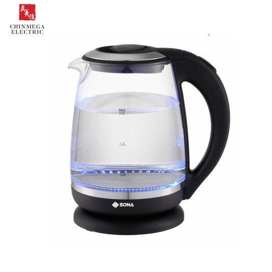 Sona 2.0L Glass Kettle SK5220