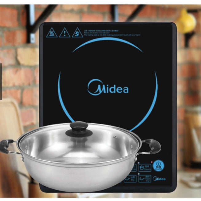 Midea Black Induction Cooker | MIC2233