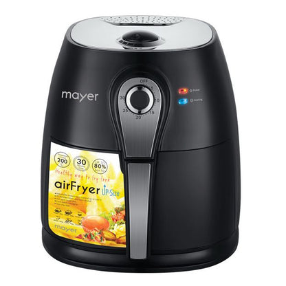 Mayer 3.5L Air Fryer | MMAF88 (White / Black)