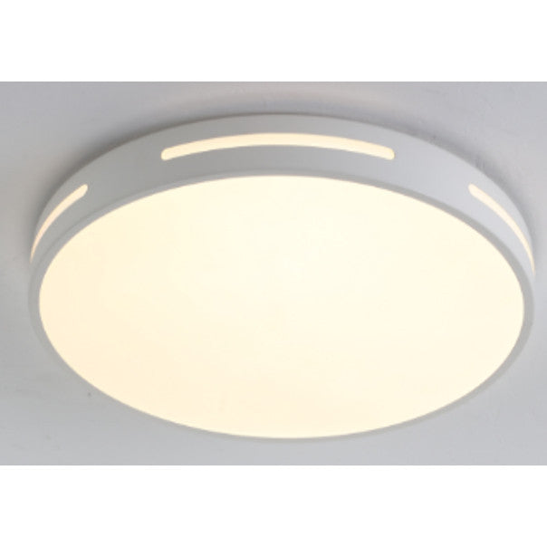 Modern Tri-Color LED Ceiling Light for bathroom / kitchen / bedroom