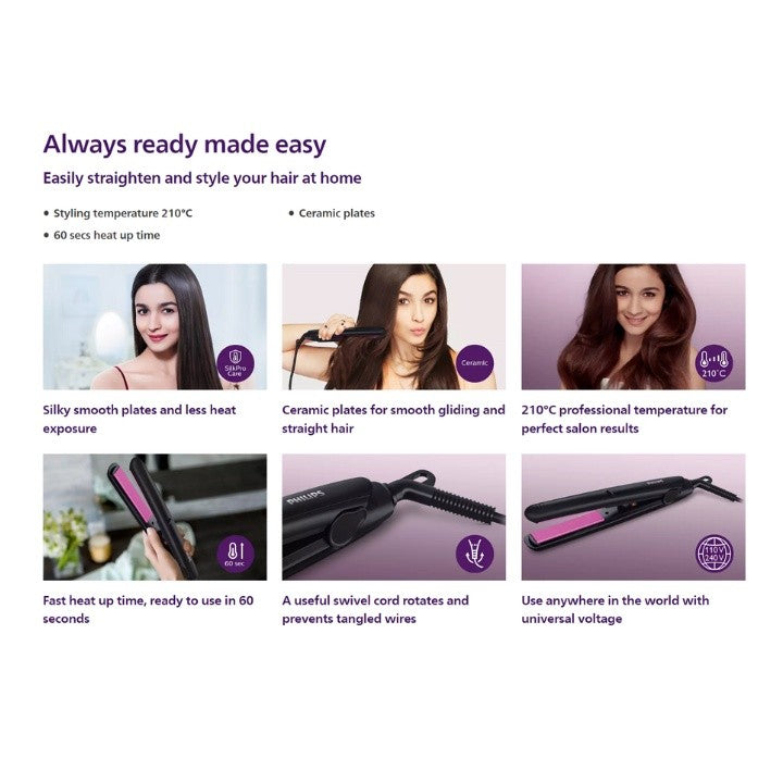 Philips Selfie Hair Straightener HP8302