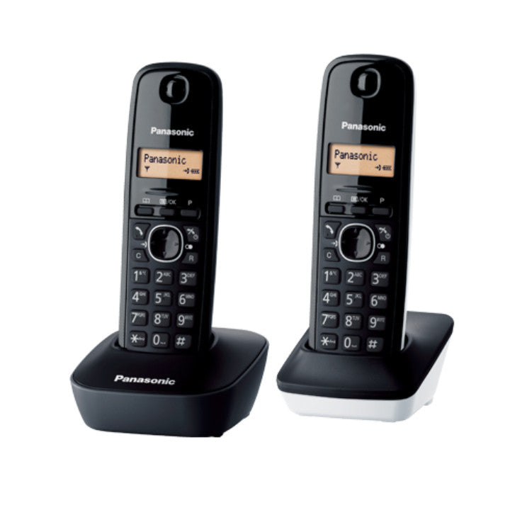 Panasonic KX-TG1612 DECT Twin Cordless Telephone (2 Handsets)