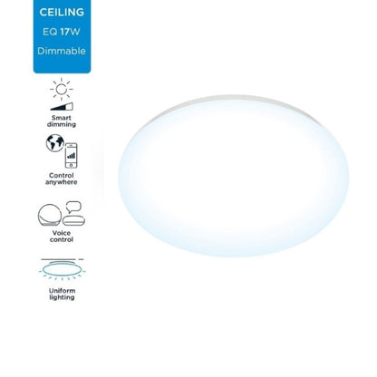 WiZ Adria 17w Ceiling Lamp Smart Cool White Light