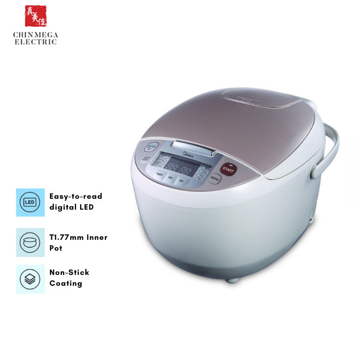 Midea 1L Digital Smart Rice Cooker |  MMR3018