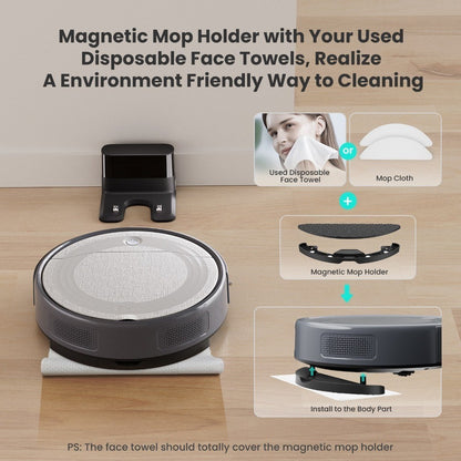 Lefant M310 Robotic Vacuum