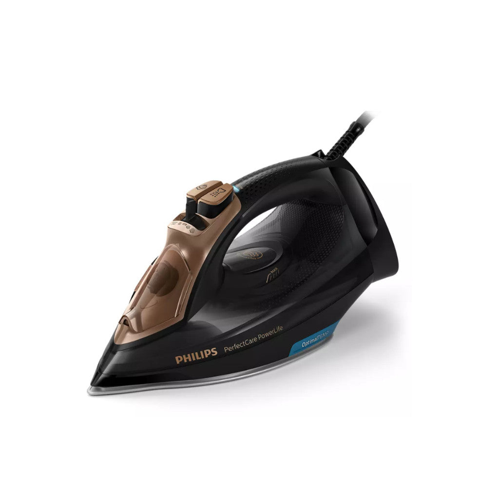 Philips PerfectCare Steam Iron 2600W GC3929/66 Auto-Shut Off Titanium Layer Soleplate