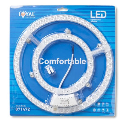 Loyal LED Light Source Circle Module 18W 24W 36W 48W | Cool Day Light (6500K)/Warm White (3000K)