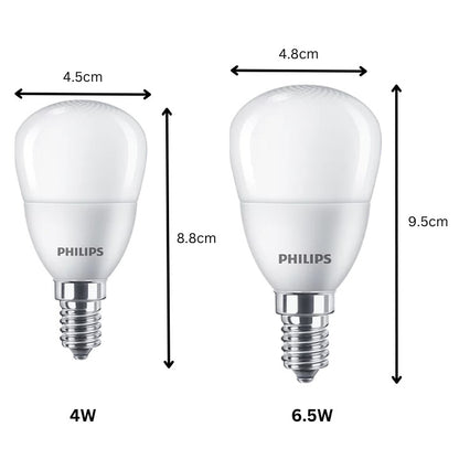 Philips LED Bulb 4W / 6.5W E14 | Cool Daylight 6500K / Warm White 3000K