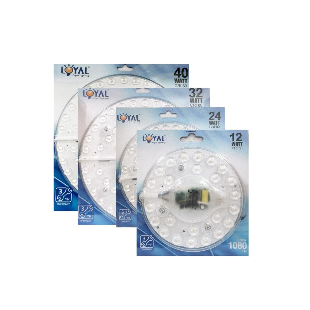 Loyal Led Integration Module Light Source 12W/ 24W / 32W / 40W