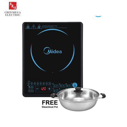 Midea Black Induction Cooker | MIC2233