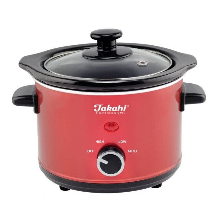 TAKAHI 1.5-Litre Electric Crockery Pot | Model: 1521 CR-TR