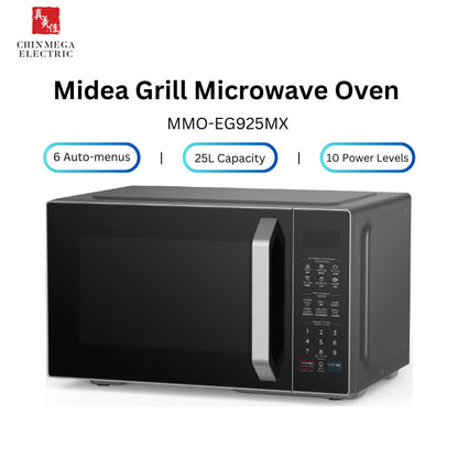 Midea 25L Grill Microwave Oven | MMO-EG925MX