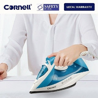 Cornell 1600W Large Steam Iron CSIS1601S