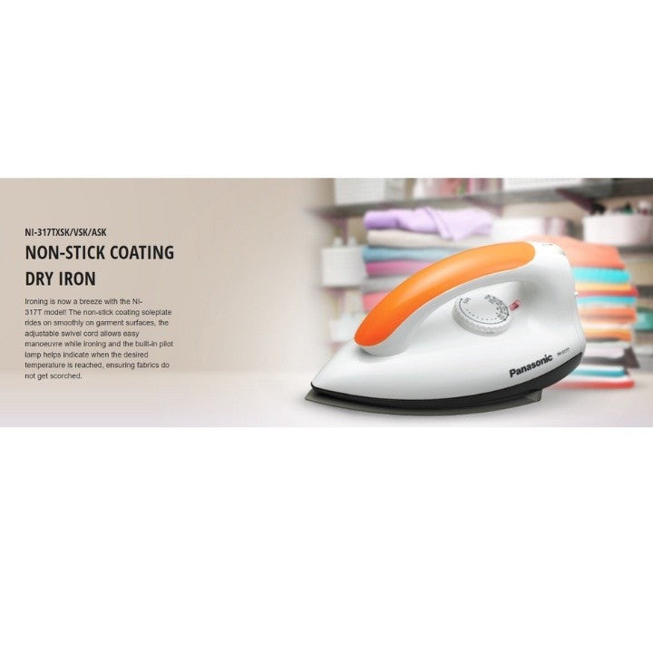 Panasonic 1000W Dry Iron | NI-317T