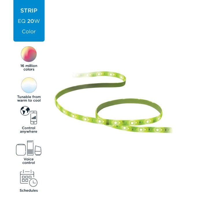 Wiz Smart Color LED Strip 2m Starter Kit / 1m Extension