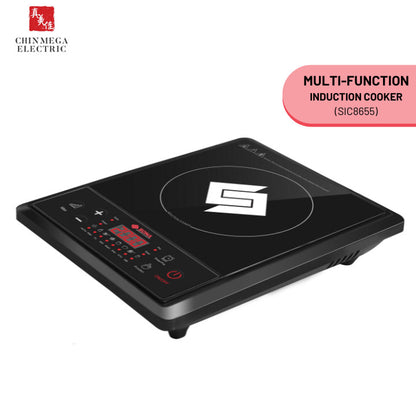 SONA Multi-Function Digital Induction Cooker 2000W SIC8655