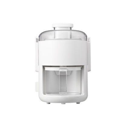 Panasonic Centrifugal Compact Juicer MJ-CS100WSP // Full Metal Spinner, Built-In Juice Cup, 2 Speed Control