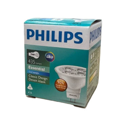 Philips Essential LED 5-50W MR16 24 Degree (Warm White/ Cool Daylight)