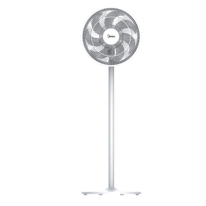 Midea 16" Stand Fan (2 Heights Convertible/ 7 Blades) MS1618W