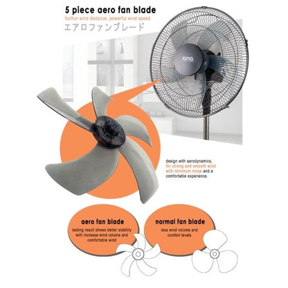 Iona 16" Stand Fan GLSF165