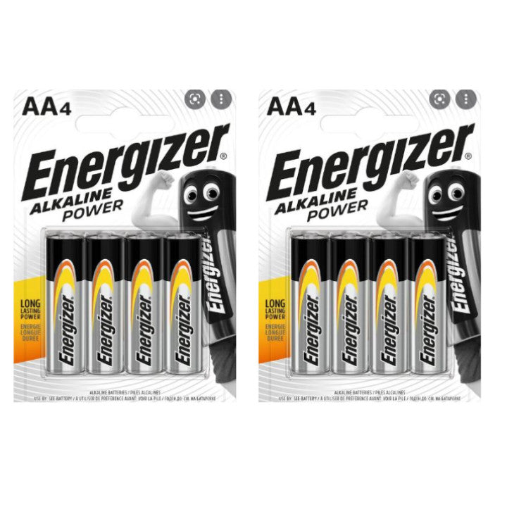 Energizer AA / AAA Alkaline Power Batteries