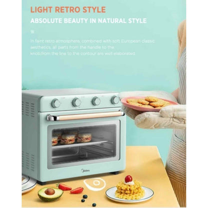 Midea 35L Electric Oven | MEO-35CQA-GN