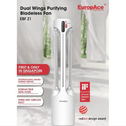 Europace Dual Wings Bladeless Fan EBF Z1