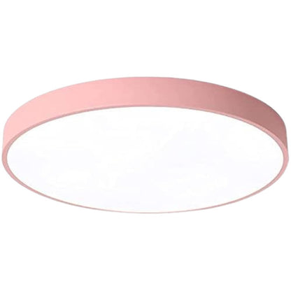 Macaron Tri-Color LED Ceiling Light (Enquire for installation)