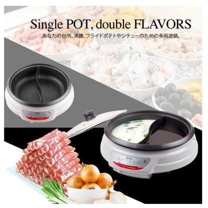 Iona 5L Shabu Shabu Steamboat Pot / Electric Skillet GLS189