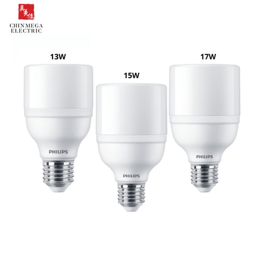 Philips LEDBright Bulb E27 13W/15W/17W | Day Light 6500K / Warm White 3000K