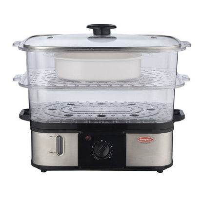 EuropAce 12L 2-in-1L Food Steamer EFS 2121W