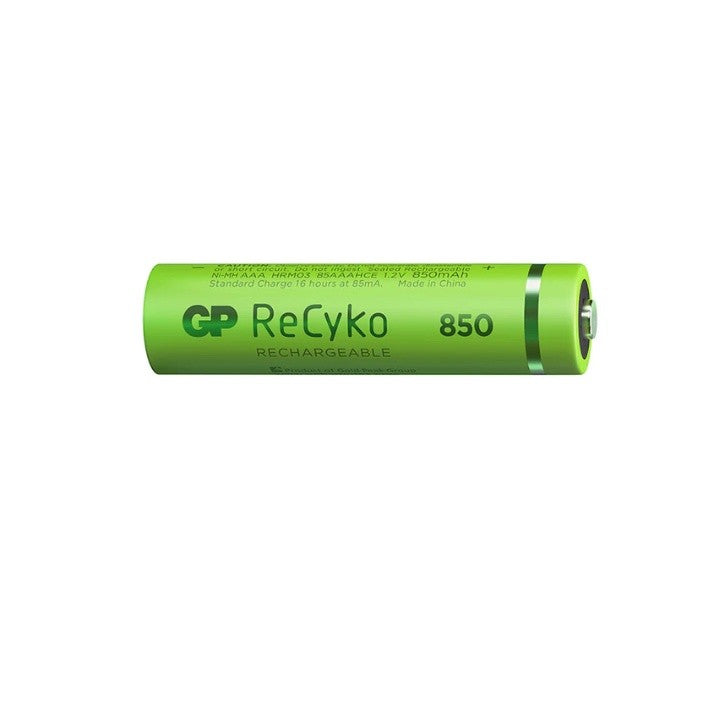 GP Recyko AAA Batteries 850mAh