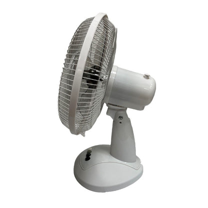 RAYCO 12” table fan RDF2112 (White)