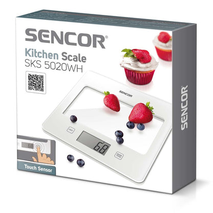 Sencor Kitchen Scale SKS 5020WH (White) / SKS 5022BL (Blue)