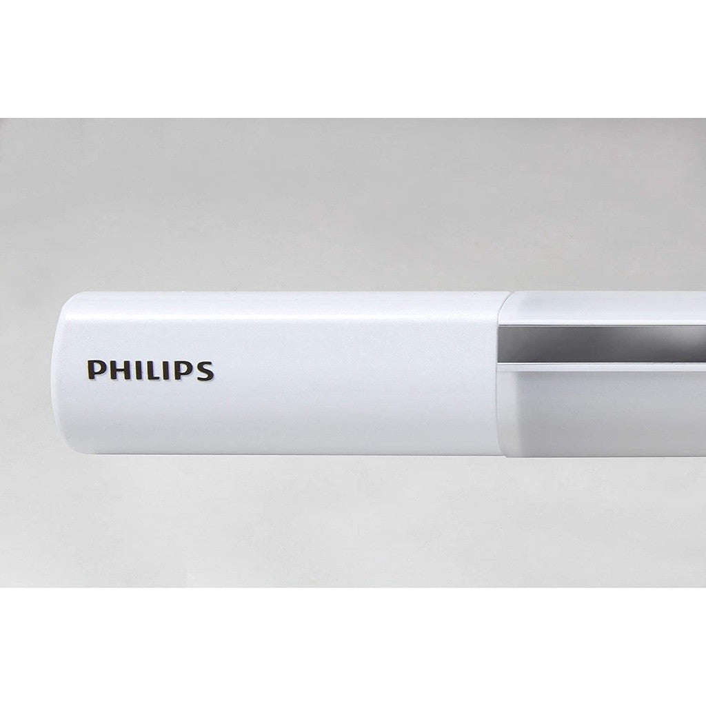 Philips Twin Glow 20 Watt LED Up-Down Batten Tubelight (Yellow Uplight Relax Mode | White Downlight Work Mode) LB0620