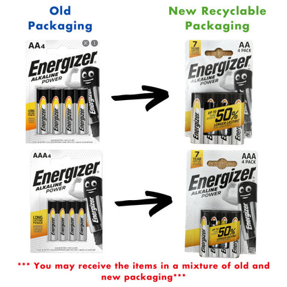 Energizer AA / AAA Alkaline Power Batteries