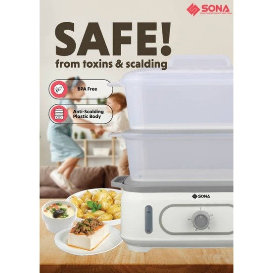 SONA 20L Electric Steamer SSR 3164