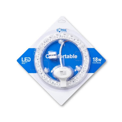 Loyal LED Light Source Circle Module 18W 24W 36W 48W | Cool Day Light (6500K)/Warm White (3000K)