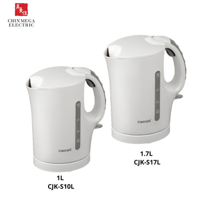 Cornell Electric Cordless Jug Kettle 1L/1.7 | CJK-S10L/CJK-S17L