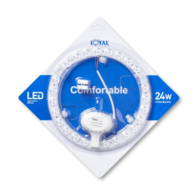 Loyal LED Light Source Circle Module 18W 24W 36W 48W | Cool Day Light (6500K)/Warm White (3000K)