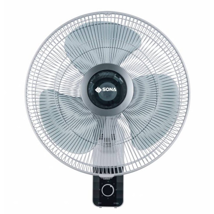 Sona 16" Wall Fan Pull String SFW 1531(N) (Enquire for installation)