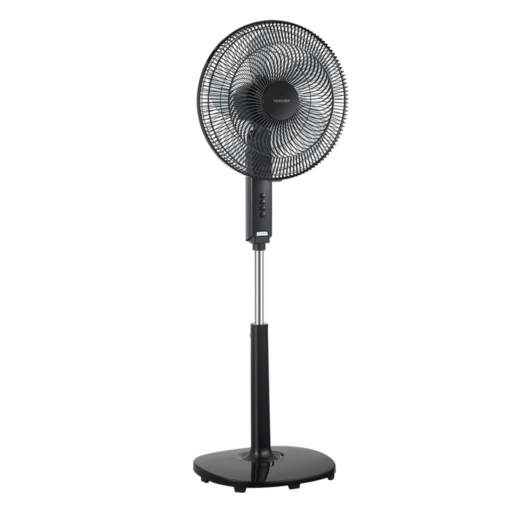 Toshiba Black 16" Stand Fan | F-ASB50SG(K)