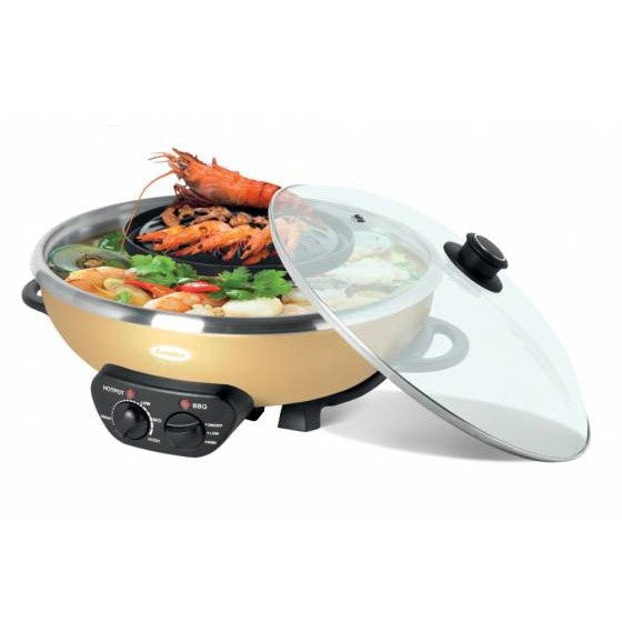 EuropAce 4.5L Electric Mookata Grill ESB 7451S