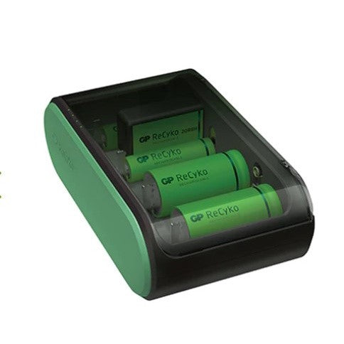 GP ReCyko Everyday Universal Charger B631 with Wall Charger (BS plug)