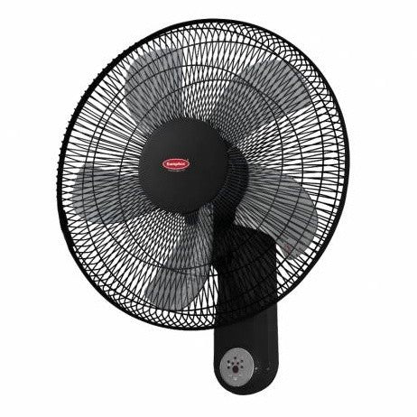 EuropAce 16" Wall Fan with Remote EWF 6162V