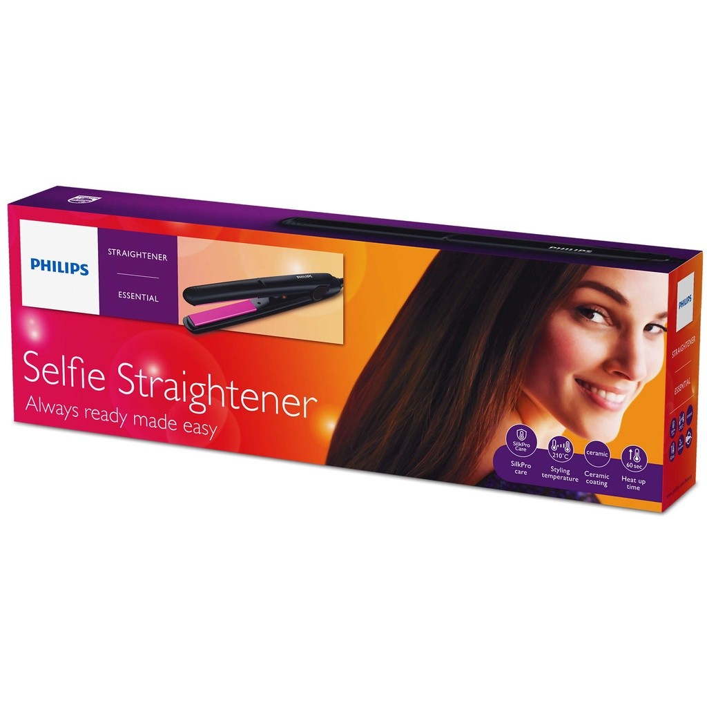 Philips Selfie Hair Straightener HP8302