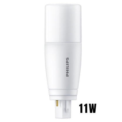 Philips LED PLC 2 Pin / PL-C 6.5w/7.5w/9w/11w 2P G24d (Day Light/Warm White/Cool White)